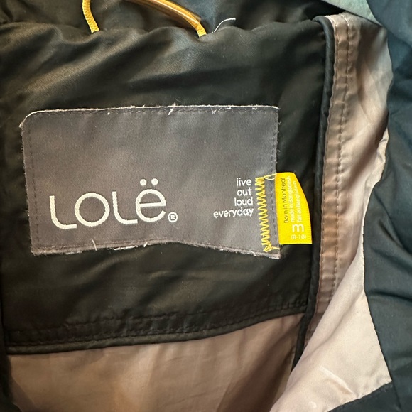 Lolë long winter coat - Picture 4 of 4